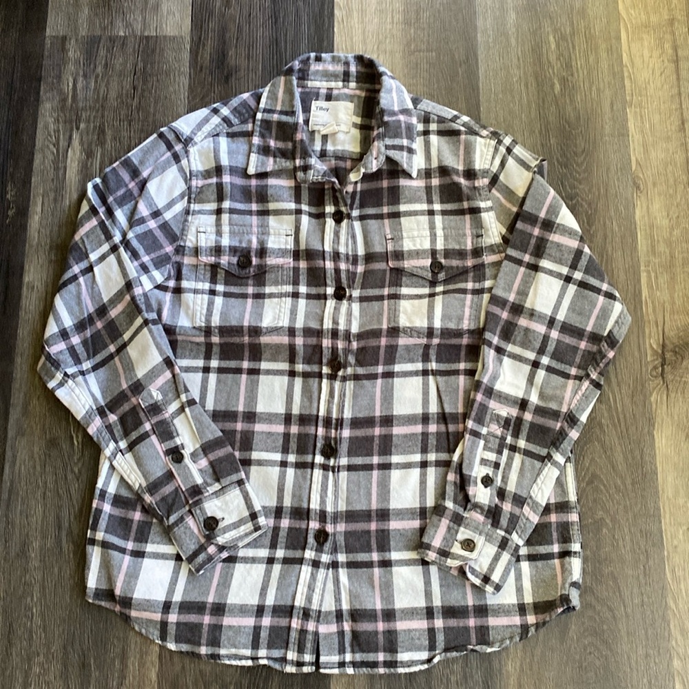 Tilley Flannel button down